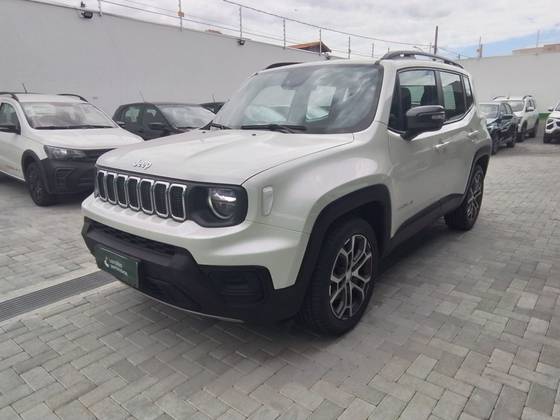 JEEP RENEGADE 1.3 T270 TURBO FLEX LONGITUDE AT6